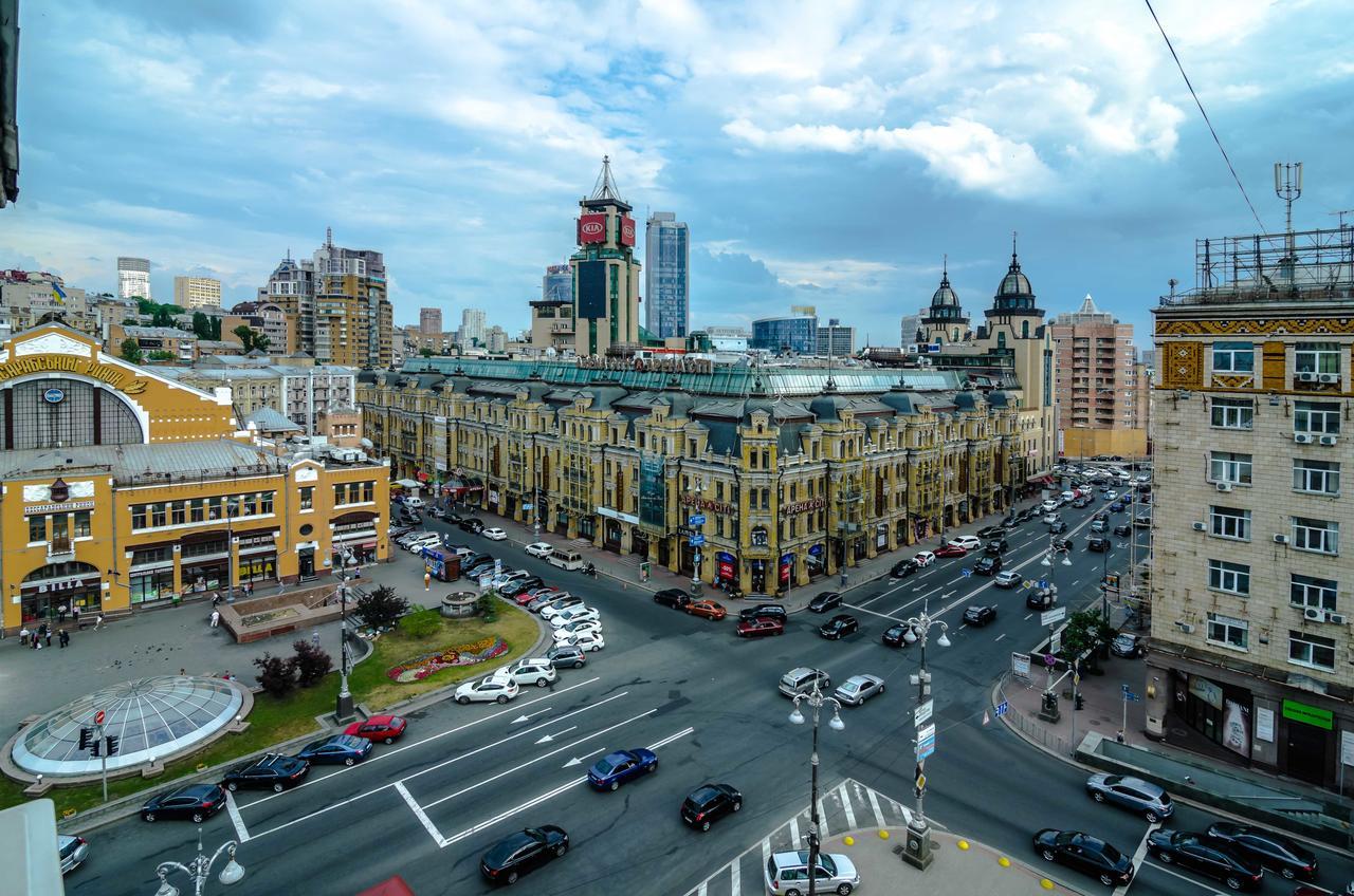 Amazing Apartment In The Center Of Kiev 외부 사진